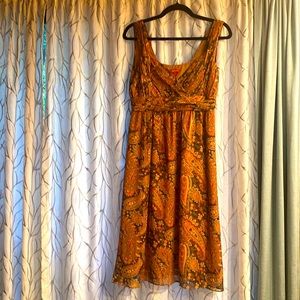 Sundance silk dress